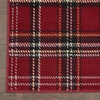 image:imageNourison Home Grafix Red 3 x 5 Area Rug Modern Plaid Bed Room Living Room Dining Room Kitchen Easy Clean Non Shedding 3x5Red