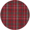 image:imageNourison Home Grafix Red 3 x 5 Area Rug Modern Plaid Bed Room Living Room Dining Room Kitchen Easy Clean Non Shedding 3x5Red