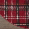 image:imageNourison Home Grafix Red 3 x 5 Area Rug Modern Plaid Bed Room Living Room Dining Room Kitchen Easy Clean Non Shedding 3x5Red