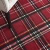 image:imageNourison Home Grafix Red 3 x 5 Area Rug Modern Plaid Bed Room Living Room Dining Room Kitchen Easy Clean Non Shedding 3x5Red