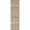 image:imageNourison Home Grafix Red 3 x 5 Area Rug Modern Plaid Bed Room Living Room Dining Room Kitchen Easy Clean Non Shedding 3x5Taupe