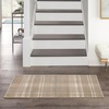 image:imageNourison Home Grafix Red 3 x 5 Area Rug Modern Plaid Bed Room Living Room Dining Room Kitchen Easy Clean Non Shedding 3x5Taupe