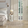 image:imageNourison Home Grafix Red 3 x 5 Area Rug Modern Plaid Bed Room Living Room Dining Room Kitchen Easy Clean Non Shedding 3x5Taupe