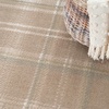 image:imageNourison Home Grafix Red 3 x 5 Area Rug Modern Plaid Bed Room Living Room Dining Room Kitchen Easy Clean Non Shedding 3x5Taupe