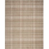 image:imageNourison Home Grafix Red 3 x 5 Area Rug Modern Plaid Bed Room Living Room Dining Room Kitchen Easy Clean Non Shedding 3x5Taupe