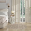 image:imageNourison Home Grafix Red 3 x 5 Area Rug Modern Plaid Bed Room Living Room Dining Room Kitchen Easy Clean Non Shedding 3x5Taupe