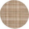 image:imageNourison Home Grafix Red 3 x 5 Area Rug Modern Plaid Bed Room Living Room Dining Room Kitchen Easy Clean Non Shedding 3x5Taupe