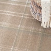 image:imageNourison Home Grafix Red 3 x 5 Area Rug Modern Plaid Bed Room Living Room Dining Room Kitchen Easy Clean Non Shedding 3x5Taupe
