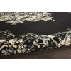 image:imageNourison Home Grafix Traditional Navy Blue 3 x 5 AreaRug EasyCleaning Non Shedding Bed Room Living Room Dining Room Kitchen 3x5Black