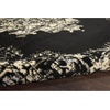 image:imageNourison Home Grafix Traditional Navy Blue 3 x 5 AreaRug EasyCleaning Non Shedding Bed Room Living Room Dining Room Kitchen 3x5Black