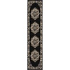 image:imageNourison Home Grafix Traditional Navy Blue 3 x 5 AreaRug EasyCleaning Non Shedding Bed Room Living Room Dining Room Kitchen 3x5Black