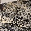 image:imageNourison Home Grafix Traditional Navy Blue 3 x 5 AreaRug EasyCleaning Non Shedding Bed Room Living Room Dining Room Kitchen 3x5Black