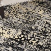 image:imageNourison Home Grafix Traditional Navy Blue 3 x 5 AreaRug EasyCleaning Non Shedding Bed Room Living Room Dining Room Kitchen 3x5Black