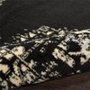 image:imageNourison Home Grafix Traditional Navy Blue 3 x 5 AreaRug EasyCleaning Non Shedding Bed Room Living Room Dining Room Kitchen 3x5Black