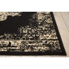 image:imageNourison Home Grafix Traditional Navy Blue 3 x 5 AreaRug EasyCleaning Non Shedding Bed Room Living Room Dining Room Kitchen 3x5Black