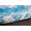 image:imageNourison Home Grafix Traditional Navy Blue 3 x 5 AreaRug EasyCleaning Non Shedding Bed Room Living Room Dining Room Kitchen 3x5Blue