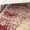 image:imageNourison Home Grafix Traditional Navy Blue 3 x 5 AreaRug EasyCleaning Non Shedding Bed Room Living Room Dining Room Kitchen 3x5Cream Red
