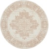 image:imageNourison Home Grafix Traditional Navy Blue 3 x 5 AreaRug EasyCleaning Non Shedding Bed Room Living Room Dining Room Kitchen 3x5Ivory Beige