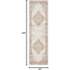 image:imageNourison Home Grafix Traditional Navy Blue 3 x 5 AreaRug EasyCleaning Non Shedding Bed Room Living Room Dining Room Kitchen 3x5Ivory Beige