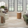 image:imageNourison Home Grafix Traditional Navy Blue 3 x 5 AreaRug EasyCleaning Non Shedding Bed Room Living Room Dining Room Kitchen 3x5Ivory Beige