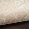 image:imageNourison Home Grafix Traditional Navy Blue 3 x 5 AreaRug EasyCleaning Non Shedding Bed Room Living Room Dining Room Kitchen 3x5Ivory Beige