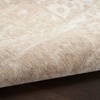 image:imageNourison Home Grafix Traditional Navy Blue 3 x 5 AreaRug EasyCleaning Non Shedding Bed Room Living Room Dining Room Kitchen 3x5Ivory Beige