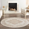 image:imageNourison Home Grafix Traditional Navy Blue 3 x 5 AreaRug EasyCleaning Non Shedding Bed Room Living Room Dining Room Kitchen 3x5Ivory Beige