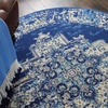 image:imageNourison Home Grafix Traditional Navy Blue 3 x 5 AreaRug EasyCleaning Non Shedding Bed Room Living Room Dining Room Kitchen 3x5Navy Blue