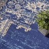 image:imageNourison Home Grafix Traditional Navy Blue 3 x 5 AreaRug EasyCleaning Non Shedding Bed Room Living Room Dining Room Kitchen 3x5Navy Blue