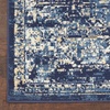 image:imageNourison Home Grafix Traditional Navy Blue 3 x 5 AreaRug EasyCleaning Non Shedding Bed Room Living Room Dining Room Kitchen 3x5Navy Blue