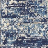 image:imageNourison Home Grafix Traditional Navy Blue 3 x 5 AreaRug EasyCleaning Non Shedding Bed Room Living Room Dining Room Kitchen 3x5Navy Blue