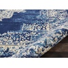 image:imageNourison Home Grafix Traditional Navy Blue 3 x 5 AreaRug EasyCleaning Non Shedding Bed Room Living Room Dining Room Kitchen 3x5Navy Blue