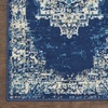 image:imageNourison Home Grafix Traditional Navy Blue 3 x 5 AreaRug EasyCleaning Non Shedding Bed Room Living Room Dining Room Kitchen 3x5Navy Blue