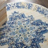 image:imageNourison Home Grafix Traditional Navy Blue 3 x 5 AreaRug EasyCleaning Non Shedding Bed Room Living Room Dining Room Kitchen 3x5White