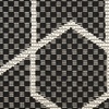 image:imageNourison Home Horizon IndoorOutdoor Black 2 x 3 Area Rug  Easy Clean Non Shedding Bed Room Living Room Dining Room Kitchen 2 x 3Black