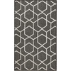 image:imageNourison Home Horizon IndoorOutdoor Black 2 x 3 Area Rug  Easy Clean Non Shedding Bed Room Living Room Dining Room Kitchen 2 x 3Black