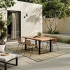 image:imageNourison Home Horizon IndoorOutdoor Charcoal 3 x 5 Area Rug  Easy Clean Non Shedding Bed Room Living Room Dining Room Kitchen 3 x 5Charcoal