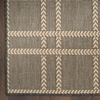 image:imageNourison Home Horizon IndoorOutdoor Charcoal 3 x 5 Area Rug  Easy Clean Non Shedding Bed Room Living Room Dining Room Kitchen 3 x 5Charcoal