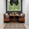 image:imageNourison Home Horizon IndoorOutdoor Charcoal 3 x 5 Area Rug  Easy Clean Non Shedding Bed Room Living Room Dining Room Kitchen 3 x 5Charcoal
