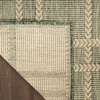 image:imageNourison Home Horizon IndoorOutdoor Charcoal 3 x 5 Area Rug  Easy Clean Non Shedding Bed Room Living Room Dining Room Kitchen 3 x 5Green