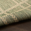 image:imageNourison Home Horizon IndoorOutdoor Charcoal 3 x 5 Area Rug  Easy Clean Non Shedding Bed Room Living Room Dining Room Kitchen 3 x 5Green