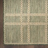 image:imageNourison Home Horizon IndoorOutdoor Charcoal 3 x 5 Area Rug  Easy Clean Non Shedding Bed Room Living Room Dining Room Kitchen 3 x 5Green