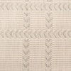 image:imageNourison Home Horizon IndoorOutdoor Charcoal 3 x 5 Area Rug  Easy Clean Non Shedding Bed Room Living Room Dining Room Kitchen 3 x 5Grey