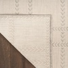 image:imageNourison Home Horizon IndoorOutdoor Charcoal 3 x 5 Area Rug  Easy Clean Non Shedding Bed Room Living Room Dining Room Kitchen 3 x 5Grey