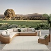 image:imageNourison Home Horizon IndoorOutdoor Charcoal 3 x 5 Area Rug  Easy Clean Non Shedding Bed Room Living Room Dining Room Kitchen 3 x 5Grey