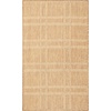 image:imageNourison Home Horizon IndoorOutdoor Charcoal 3 x 5 Area Rug  Easy Clean Non Shedding Bed Room Living Room Dining Room Kitchen 3 x 5Natural