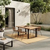 image:imageNourison Home Horizon IndoorOutdoor Charcoal 3 x 5 Area Rug  Easy Clean Non Shedding Bed Room Living Room Dining Room Kitchen 3 x 5Natural