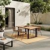 image:imageNourison Home Horizon IndoorOutdoor Charcoal 3 x 5 Area Rug  Easy Clean Non Shedding Bed Room Living Room Dining Room Kitchen 3 x 5Natural
