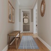 image:imageNourison Home Horizon IndoorOutdoor Charcoal 3 x 5 Area Rug  Easy Clean Non Shedding Bed Room Living Room Dining Room Kitchen 3 x 5Navy