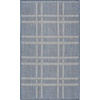 image:imageNourison Home Horizon IndoorOutdoor Charcoal 3 x 5 Area Rug  Easy Clean Non Shedding Bed Room Living Room Dining Room Kitchen 3 x 5Navy